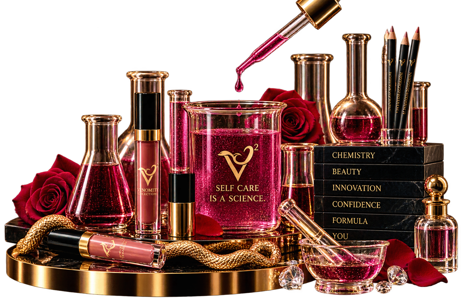 Venomity beauty formulation laboratory