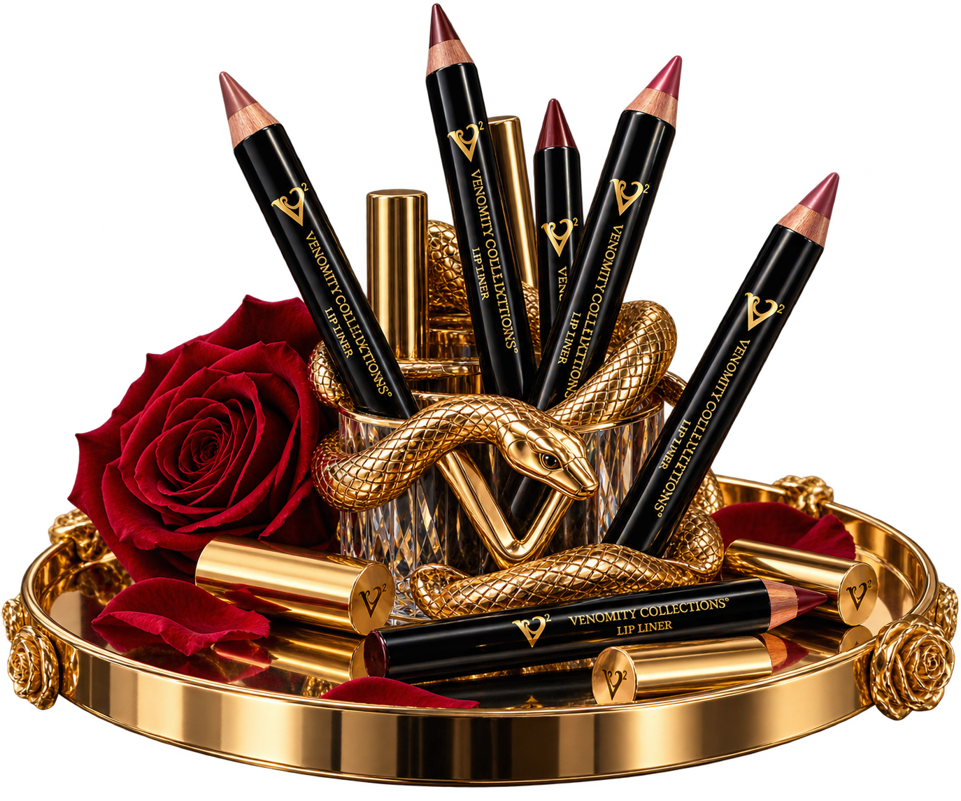 Venomity Collections lip liners